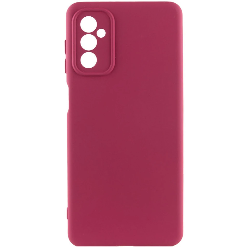 Чехол Silicone Cover Lakshmi Full Camera Plum для Samsung Galaxy A24 SM-A245