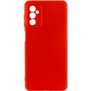 Колір: Червоний - Чохол Silicone Cover Lakshmi Full Camera Red для Samsung Galaxy A24 SM-A245