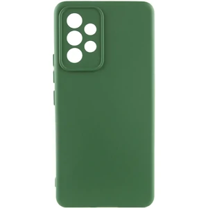 Чохол Silicone Cover Lakshmi Full Camera Dark Green для Samsung Galaxy A33 5G SM-A336