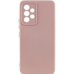 Чохол Silicone Cover Lakshmi Full Camera Pink Sand для Samsung Galaxy A33 5G SM-A336