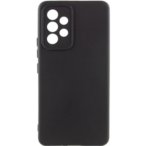 Колір: Чорний - Чохол Silicone Cover Lakshmi Full Camera Black для Samsung Galaxy A52 SM-A525, Samsung Galaxy A52 5G SM-A526, Samsung Galaxy A52s SM-A528