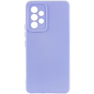 Колір: Фіолетовий - Чохол Silicone Cover Lakshmi Full Camera Dasheen для Samsung Galaxy A52 SM-A525, Samsung Galaxy A52 5G SM-A526, Samsung Galaxy A52s SM-A528