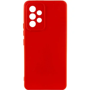 Чохол Silicone Cover Lakshmi Full Camera Red для Samsung Galaxy A52 SM-A525, Samsung Galaxy A52 5G SM-A526, Samsung Galaxy A52s SM-A528