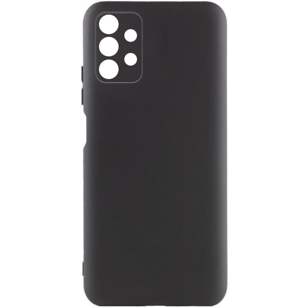 Чехол Silicone Cover Lakshmi Full Camera Black для Samsung Galaxy A53 5G SM-A536