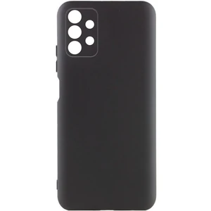 Колір: Чорний - Чохол Silicone Cover Lakshmi Full Camera Black для Samsung Galaxy A53 5G SM-A536