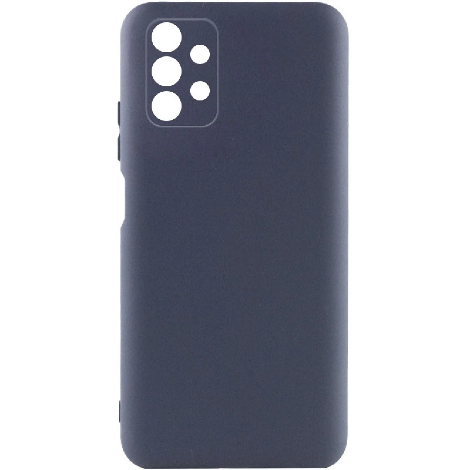 Чохол Silicone Cover Lakshmi Full Camera Midnight Blue для Samsung Galaxy A53 5G SM-A536