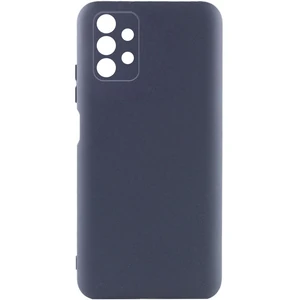 Колір: Синій - Чохол Silicone Cover Lakshmi Full Camera Midnight Blue для Samsung Galaxy A53 5G SM-A536