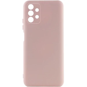 Колір: Рожевий - Чохол Silicone Cover Lakshmi Full Camera Pink Sand для Samsung Galaxy A53 5G SM-A536