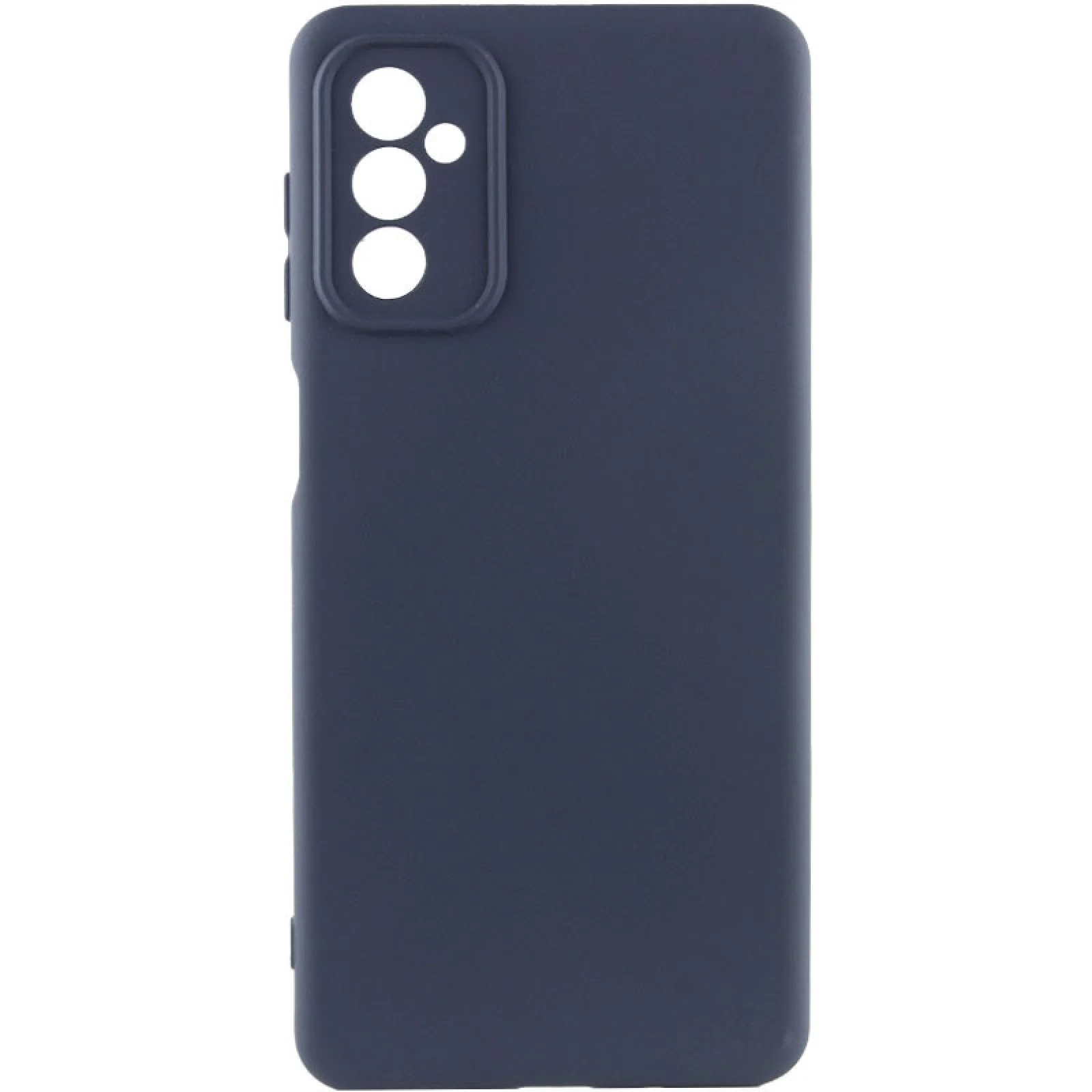 Чохол Silicone Cover Lakshmi Full Camera Midnight Blue для Samsung Galaxy A04s SM-A047, Samsung Galaxy A13 5G SM-A136