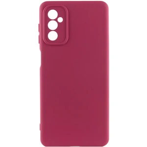 Колір: Бордовий - Чохол Silicone Cover Lakshmi Full Camera Marsala для Samsung Galaxy A04s SM-A047, Samsung Galaxy A13 5G SM-A136