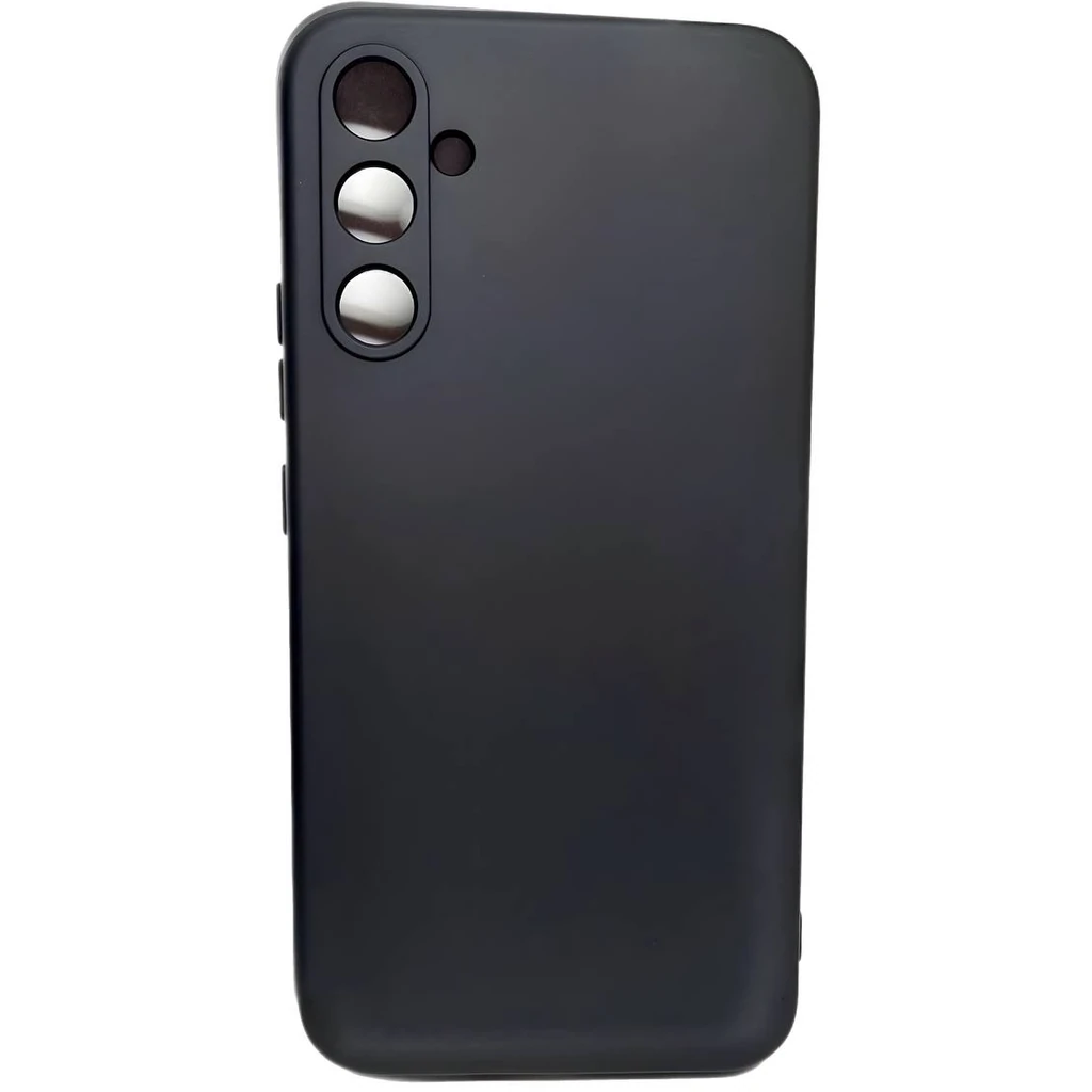 Чохол Silicone Cover Lakshmi Full Camera Black для Samsung Galaxy A54 5G SM-A546