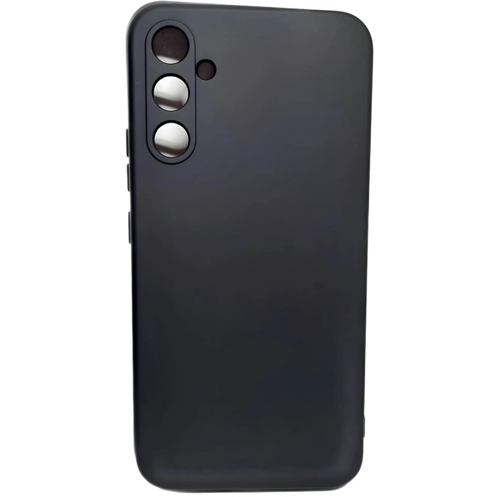 Чохол Silicone Cover Lakshmi Full Camera Black для Samsung Galaxy A14 SM-A145