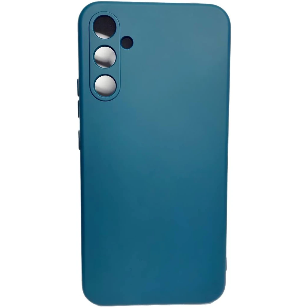 Чохол Silicone Cover Lakshmi Full Camera Cosmos Blue для Samsung Galaxy A14 SM-A145
