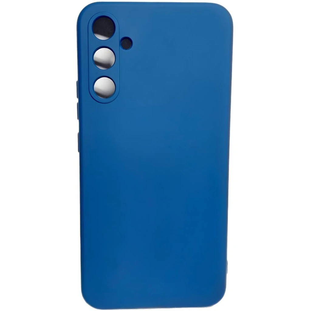 Чохол Silicone Cover Lakshmi Full Camera Dark Blue для Samsung Galaxy A54 5G SM-A546
