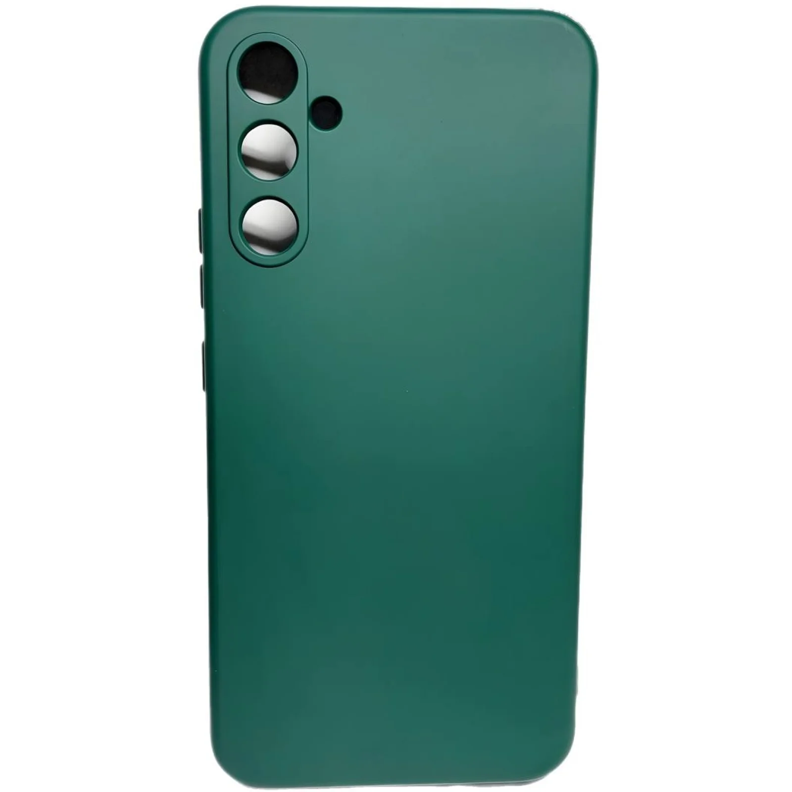 Чехол Silicone Cover Lakshmi Full Camera Dark Green для Samsung Galaxy A34 5G SM-A346