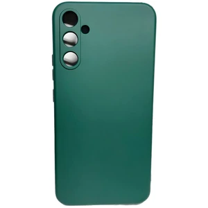 Колір: Зелений - Чохол Silicone Cover Lakshmi Full Camera Dark Green для Samsung Galaxy A14 SM-A145