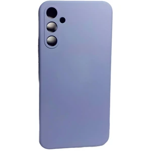 Колір: Фіолетовий - Чохол Silicone Cover Lakshmi Full Camera Dasheen для Samsung Galaxy A14 SM-A145