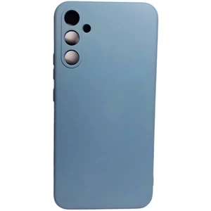Колір: Блакитний - Чохол Silicone Cover Lakshmi Full Camera Lilac Cream для Samsung Galaxy A14 SM-A145