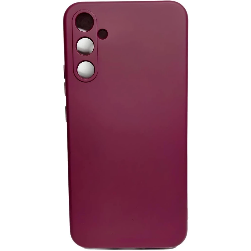 Чохол Silicone Cover Lakshmi Full Camera Marsala для Samsung Galaxy A14 SM-A145