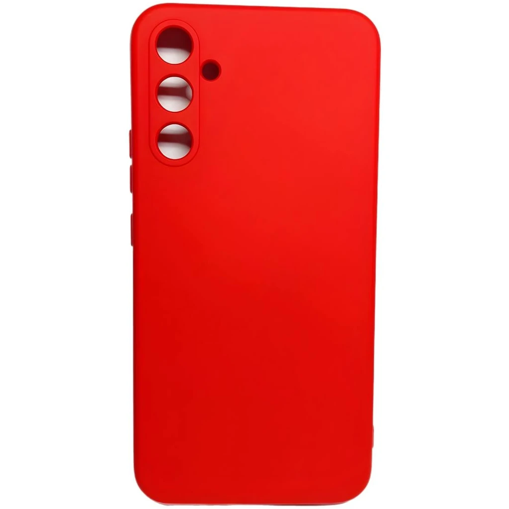 Чехол Silicone Cover Lakshmi Full Camera Red для Samsung Galaxy A14 SM-A145