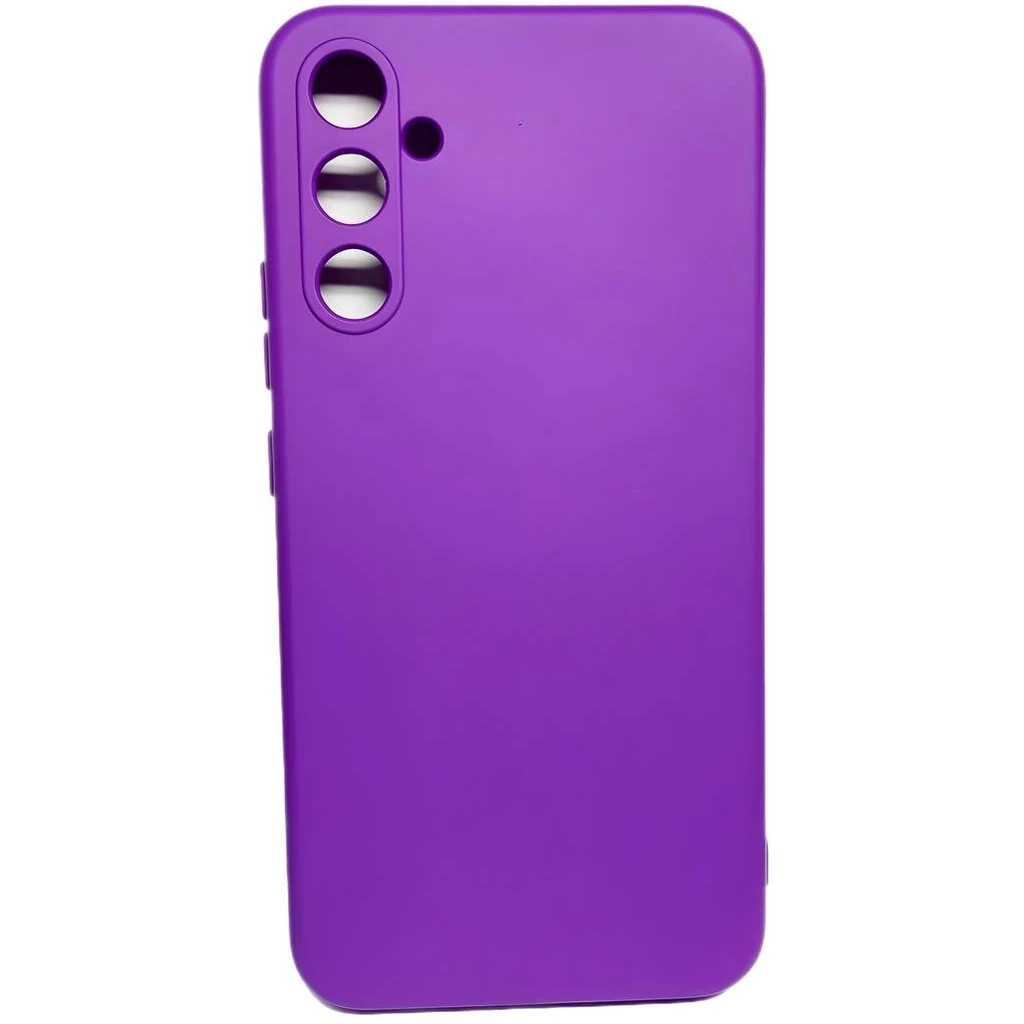 Чохол Silicone Cover Lakshmi Full Camera Ultra Violet для Samsung Galaxy A54 5G SM-A546