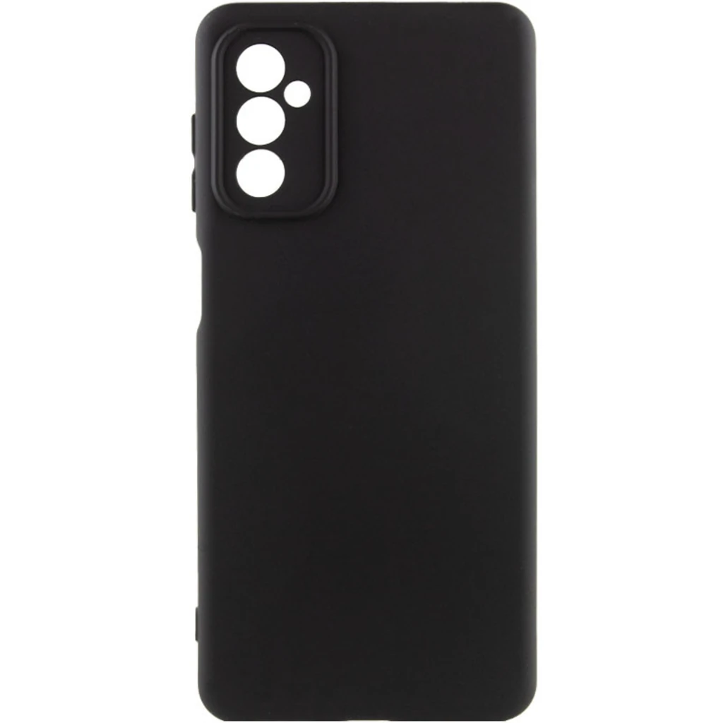 Чохол Silicone Cover Lakshmi Full Camera Black для Samsung Galaxy M23 5G SM-M236, Samsung Galaxy M13 SM-M135