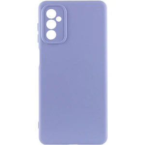 Колір: Фіолетовий - Чохол Silicone Cover Lakshmi Full Camera Dasheen для Samsung Galaxy M23 5G SM-M236, Samsung Galaxy M13 SM-M135