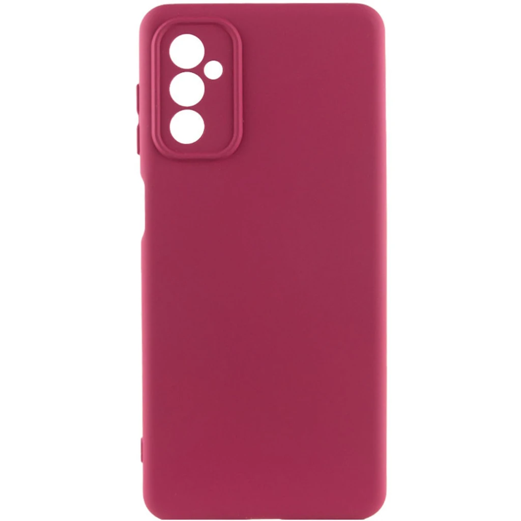 Чохол Silicone Cover Lakshmi Full Camera Marsala для Samsung Galaxy M23 5G SM-M236, Samsung Galaxy M13 SM-M135