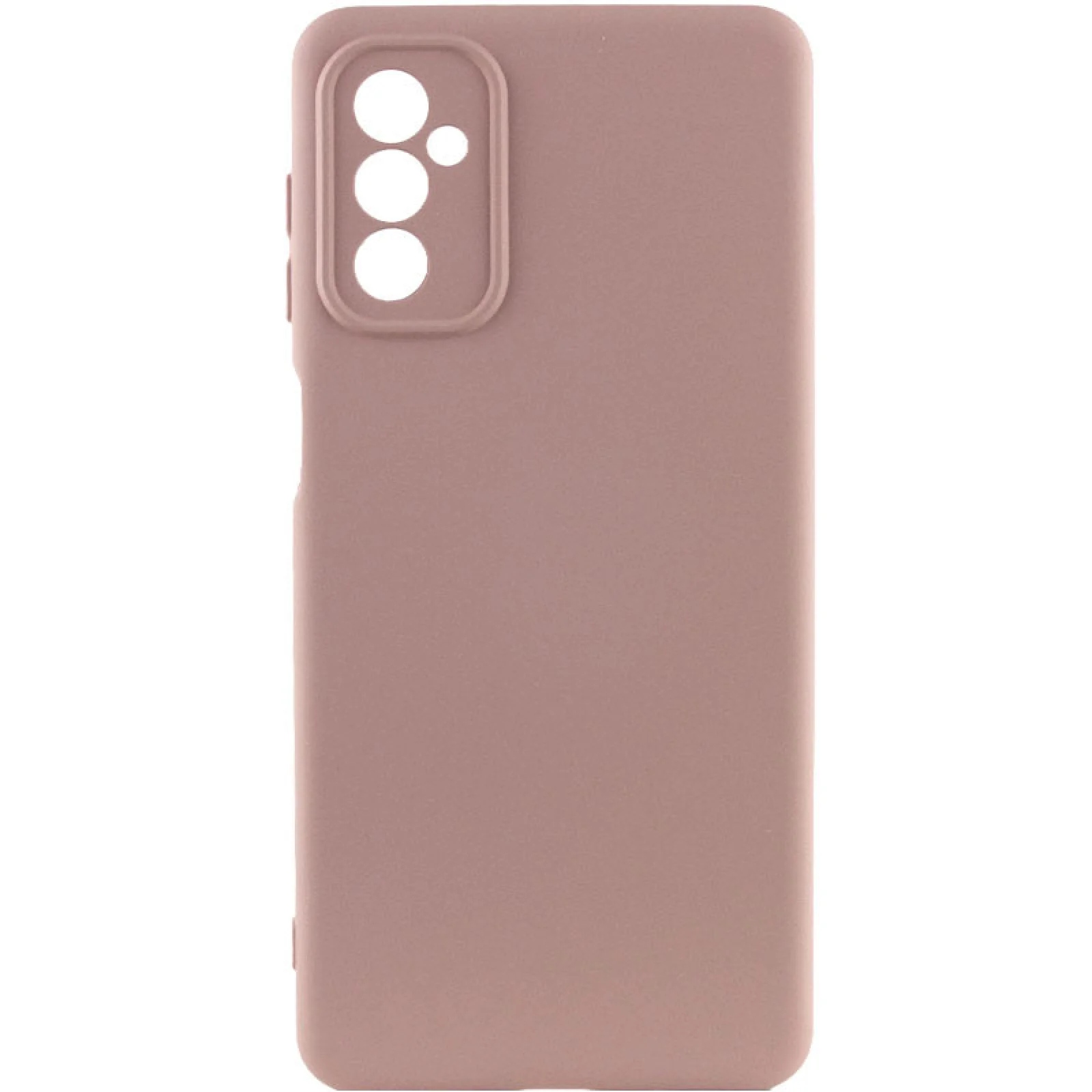 Чохол Silicone Cover Lakshmi Full Camera Pink Sand для Samsung Galaxy M23 5G SM-M236, Samsung Galaxy M13 SM-M135