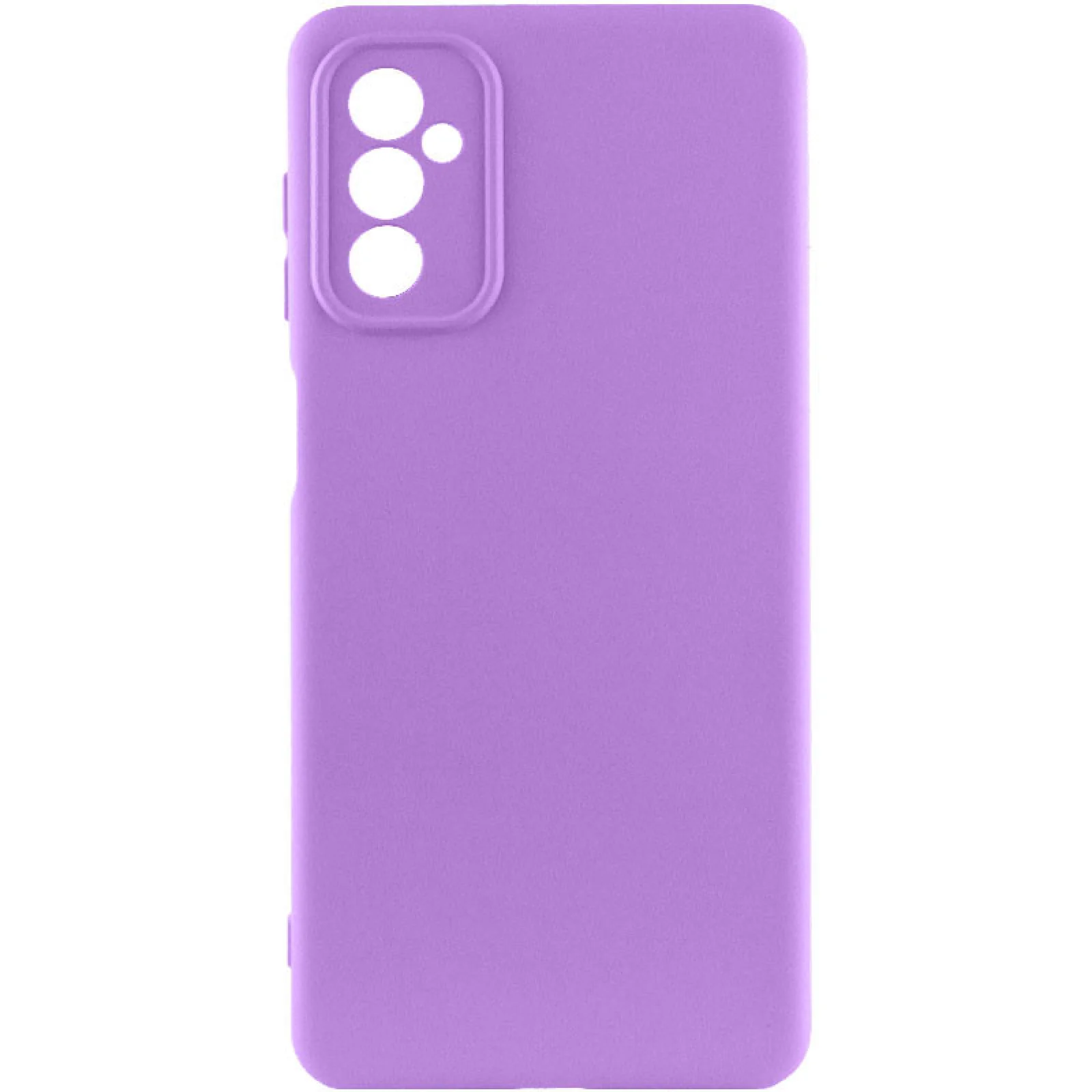Чохол Silicone Cover Lakshmi Full Camera Purple для Samsung Galaxy M23 5G SM-M236, Samsung Galaxy M13 SM-M135
