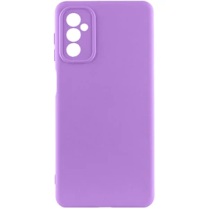Чохол Silicone Cover Lakshmi Full Camera Purple для Samsung Galaxy M23 5G SM-M236, Samsung Galaxy M13 SM-M135