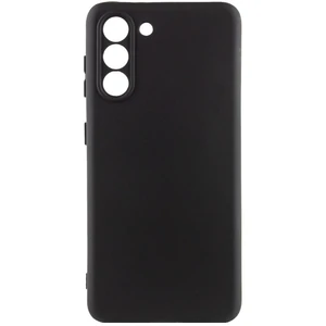 Чохол Silicone Cover Lakshmi Full Camera Black для Samsung Galaxy S21 FE 5G SM-G990