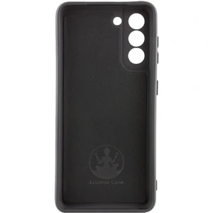 Чохол Silicone Cover Lakshmi Full Camera Black для Samsung Galaxy S21 FE 5G SM-G990