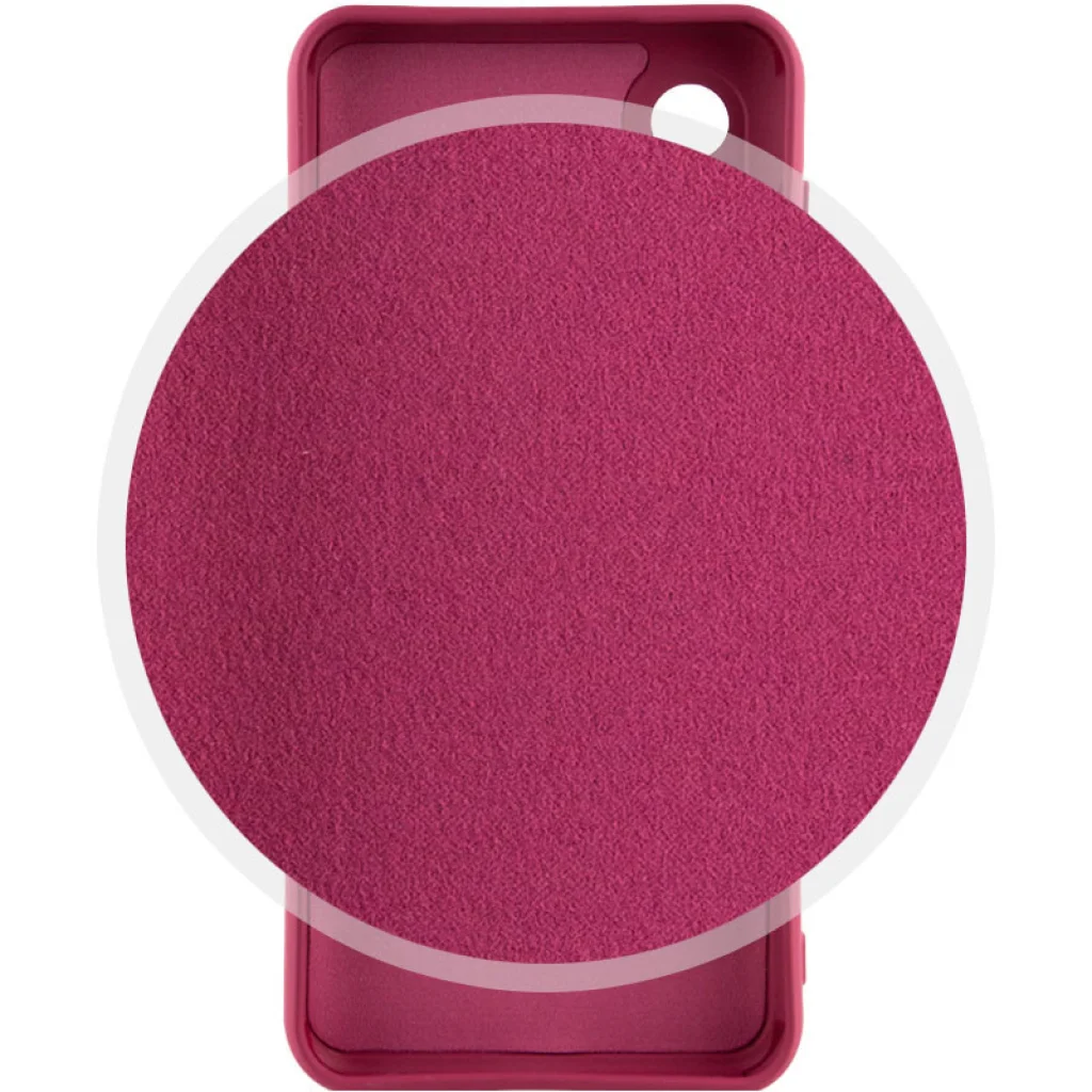 Чохол Silicone Cover Lakshmi Full Camera Marsala для Samsung Galaxy S21 FE 5G SM-G990