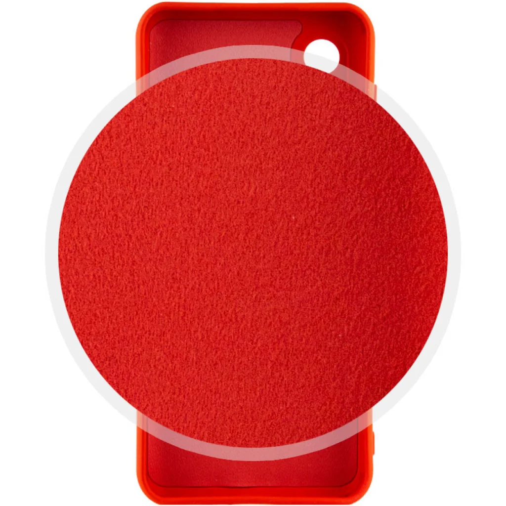 Чохол Silicone Cover Lakshmi Full Camera Red для Samsung Galaxy S21 FE 5G SM-G990