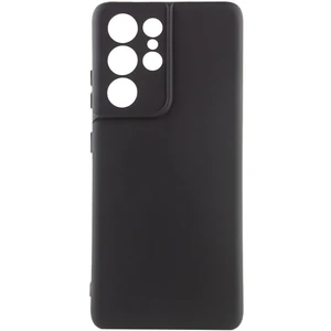 Чохол Silicone Cover Lakshmi Full Camera Black для Samsung Galaxy S21 Ultra SM-G998
