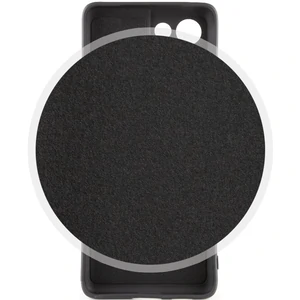 Чохол Silicone Cover Lakshmi Full Camera Black для Samsung Galaxy S21 Ultra SM-G998