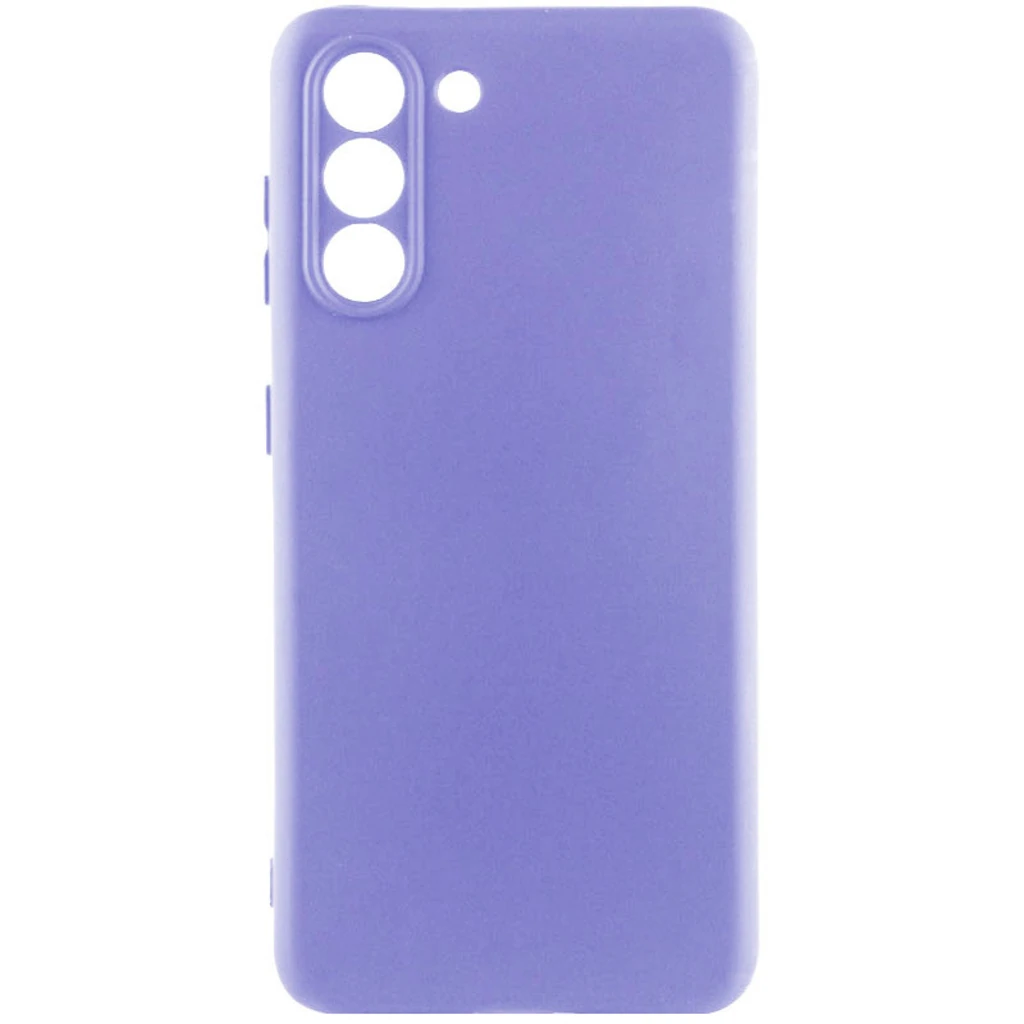 Чохол Silicone Cover Lakshmi Full Camera Dasheen для Samsung Galaxy S22 Plus SM-S906