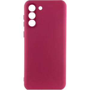 Чохол Silicone Cover Lakshmi Full Camera Marsala для Samsung Galaxy S22 Plus SM-S906