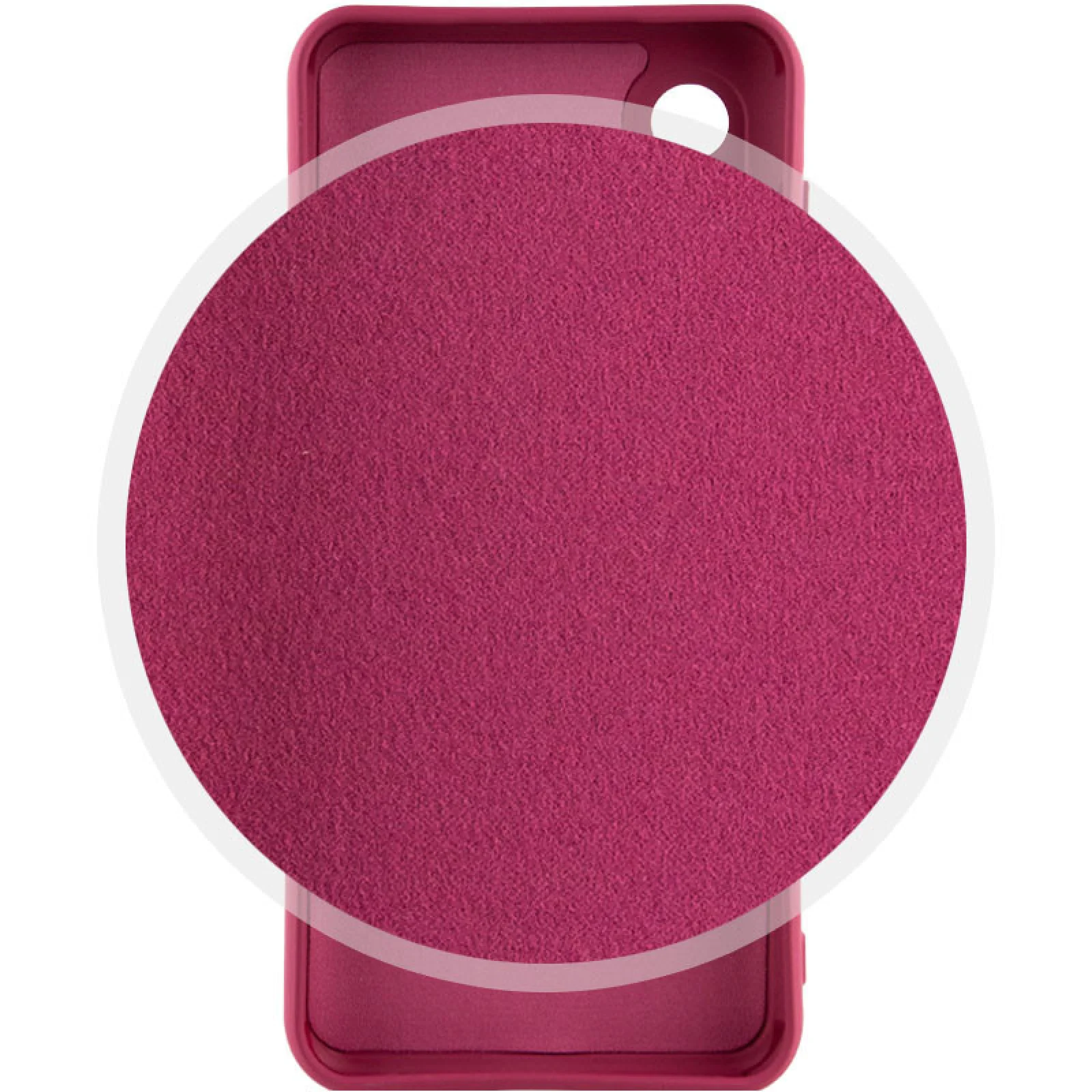 Чохол Silicone Cover Lakshmi Full Camera Marsala для Samsung Galaxy S22 Plus SM-S906