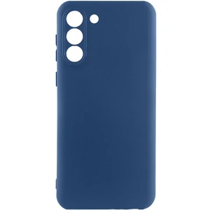 Чохол Silicone Cover Lakshmi Full Camera Navy Blue для Samsung Galaxy S22 Plus SM-S906