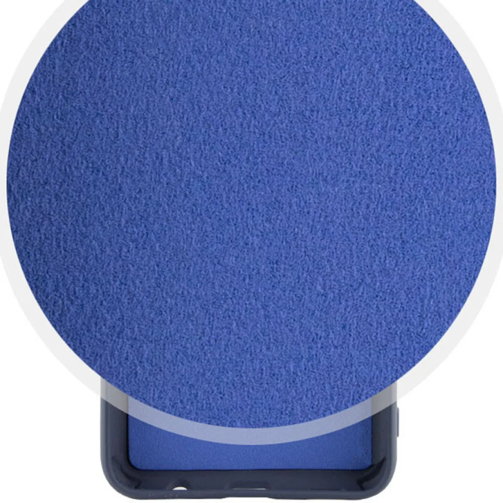 Чохол Silicone Cover Lakshmi Full Camera Navy Blue для Samsung Galaxy S22 Plus SM-S906