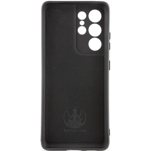 Чохол Silicone Cover Lakshmi Full Camera Black для Samsung Galaxy S22 Ultra SM-S908