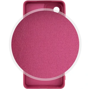 Чохол Silicone Cover Lakshmi Full Camera Marsala для Samsung Galaxy S22 Ultra SM-S908