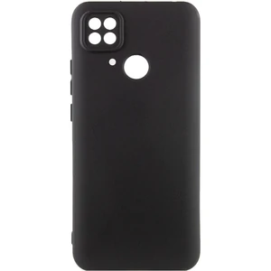 Цвет: Черный - Чехол Silicone Cover Lakshmi Full Camera Black для Poco C40