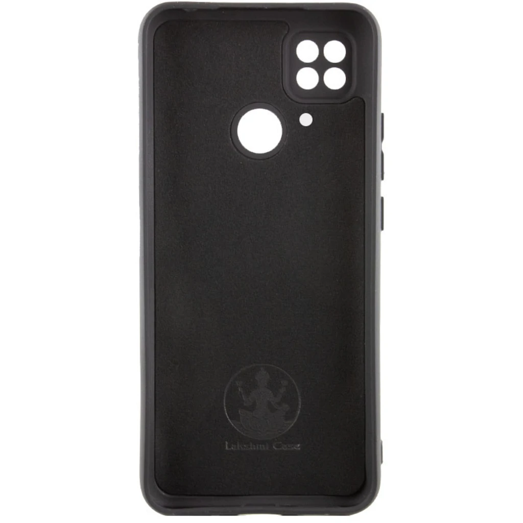 Чохол Silicone Cover Lakshmi Full Camera Black для Poco C40