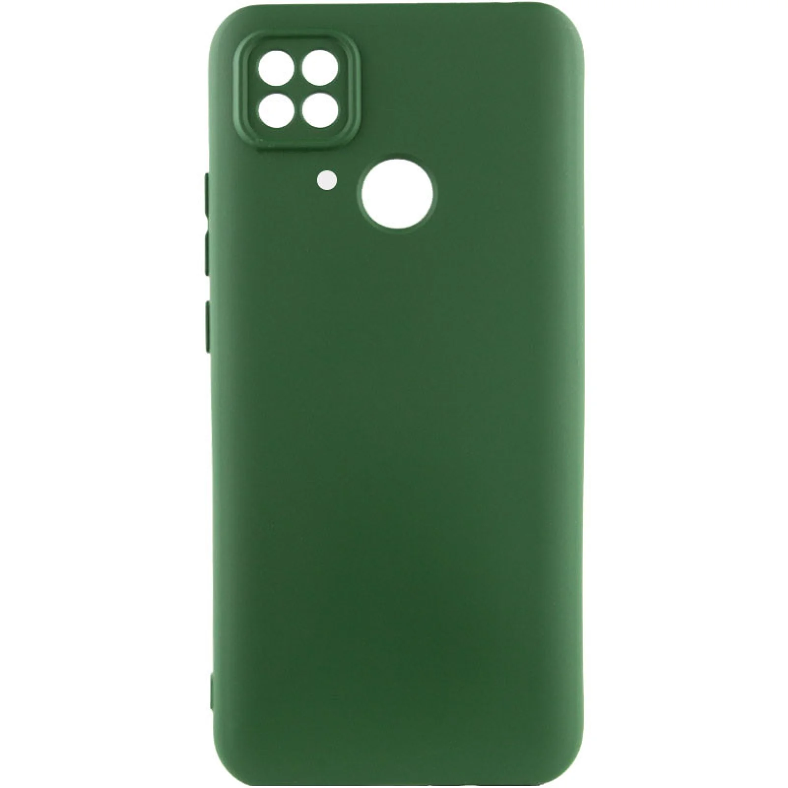 Чехол Silicone Cover Lakshmi Full Camera Dark Green для Poco C40