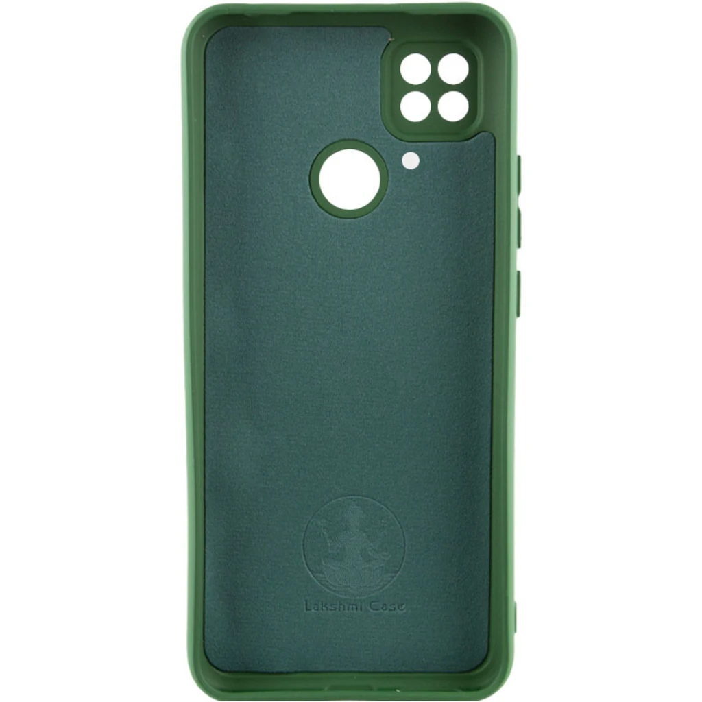 Чехол Silicone Cover Lakshmi Full Camera Dark Green для Poco C40