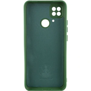 Чехол Silicone Cover Lakshmi Full Camera Dark Green для Poco C40