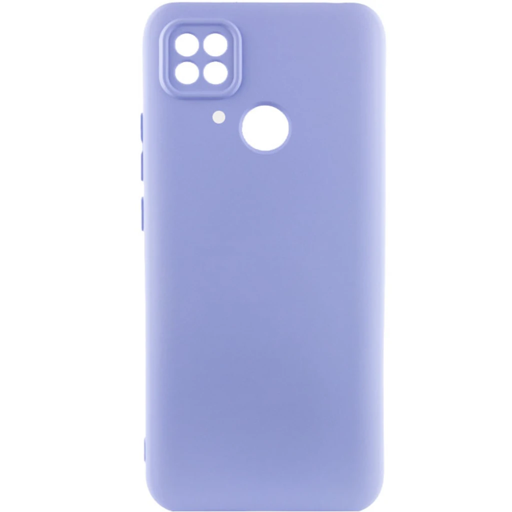Чехол Silicone Cover Lakshmi Full Camera Dasheen для Poco C40